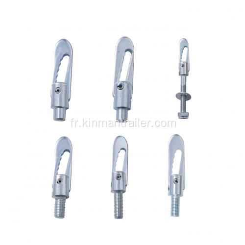 Antiluce Drop Lock Pin pour remorque